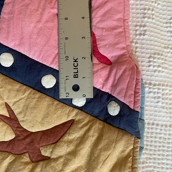 Vintage Couture Colorblock Quilted Vest - Picture 10 of 16